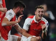 Mesut Ozil goal